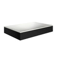 AXOR 42004670 Suite Sinks Square Sink without Overflow, 23 5/8" x 15 3/4" - Matte Black