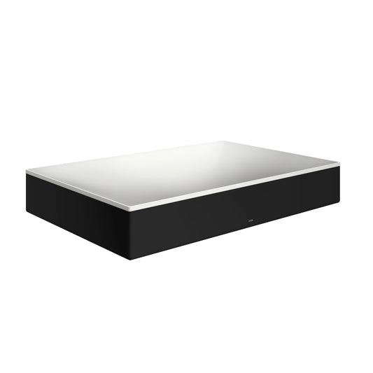 AXOR 42004670 Suite Sinks Square Sink without Overflow, 23 5/8" x 15 3/4" - Matte Black