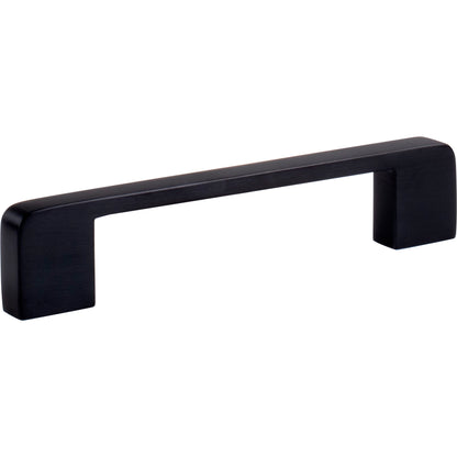 ATLAS A991-BL Clemente 5 1/16" Center to Center Bar Pull - Matte Black