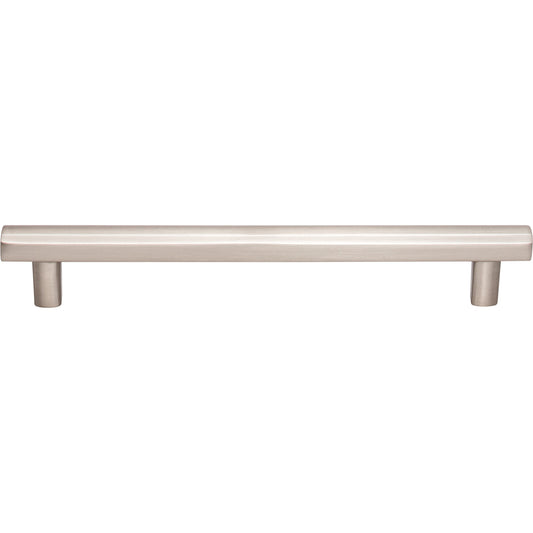 TOP KNOBS TK906BSN Hillmont 6 5/16" Center to Center Bar Pull - Brushed Satin Nickel