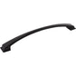 JEFFREY ALEXANDER 944-12MB Roman 12" Center-to-Center Appliance Pull - Matte Black