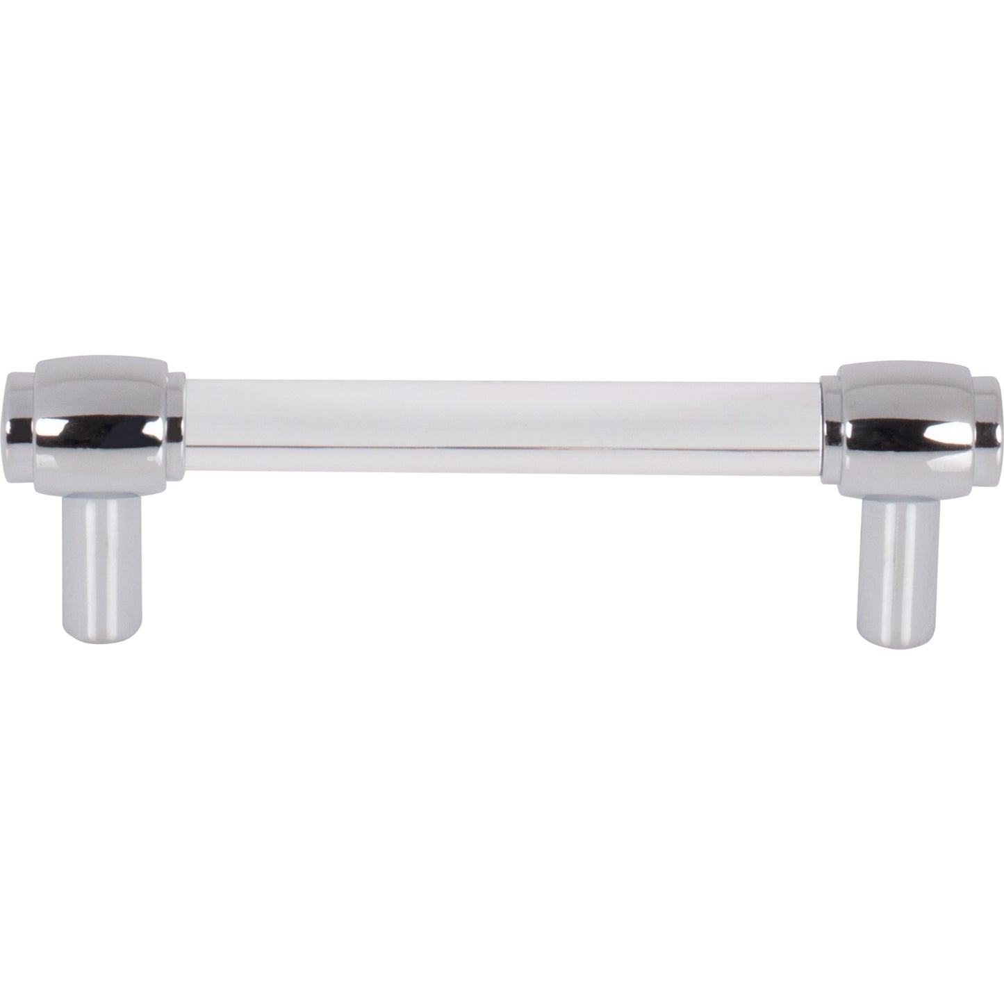 JEFFREY ALEXANDER 775-96PC Carmen 96 mm Center-to-Center Bar Pull - Polished Chrome