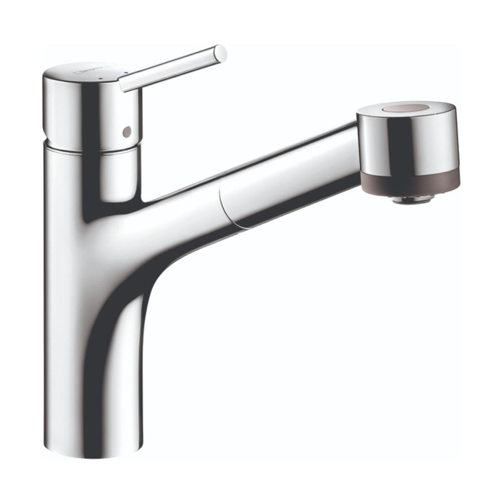 HANSGROHE 06462000 Talis S Kitchen Faucet, 2-Spray Pull-Out, 1.75 GPM - Chrome