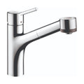 HANSGROHE 06462000 Talis S Kitchen Faucet, 2-Spray Pull-Out, 1.75 GPM - Chrome