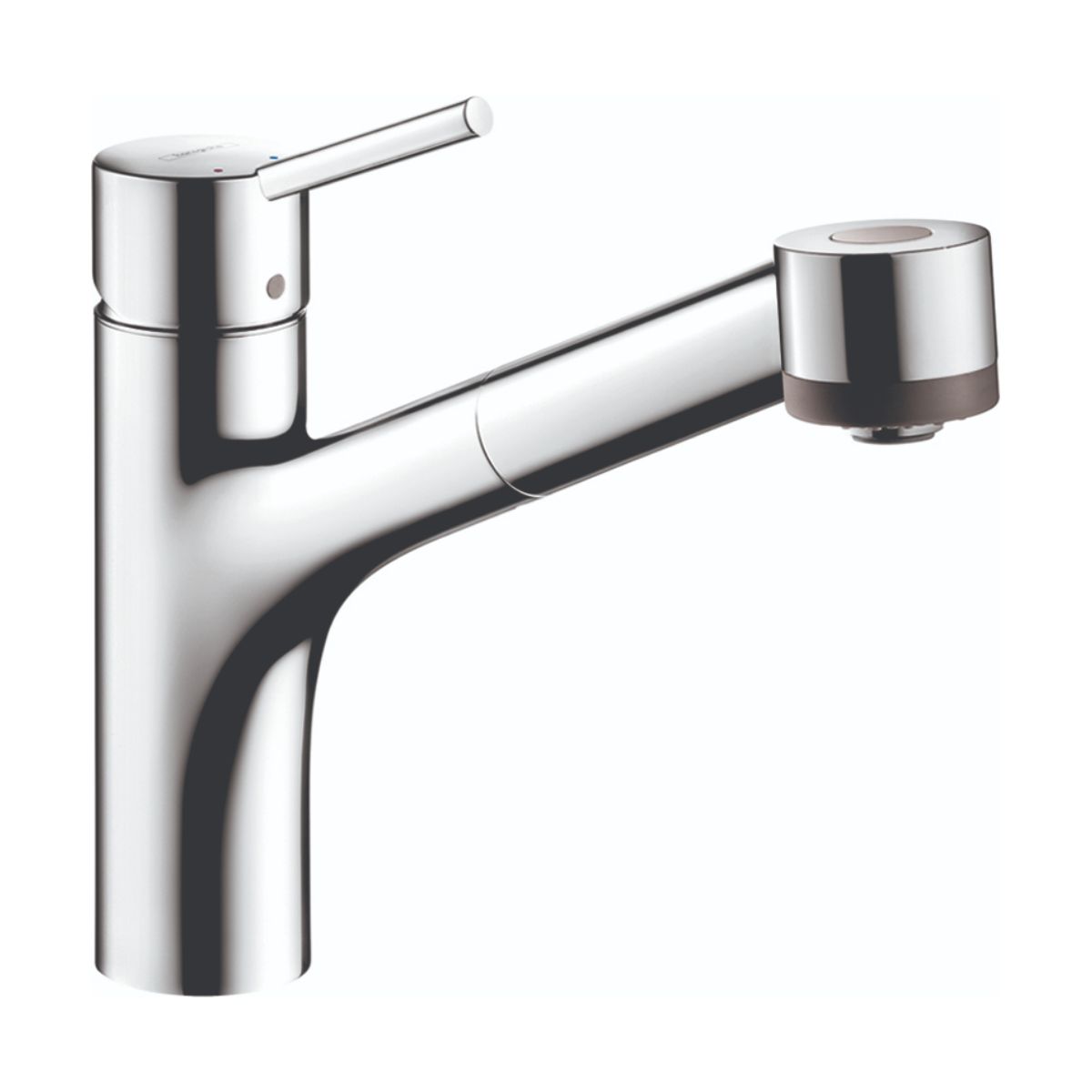 HANSGROHE 06462000 Talis S Kitchen Faucet, 2-Spray Pull-Out, 1.75 GPM - Chrome