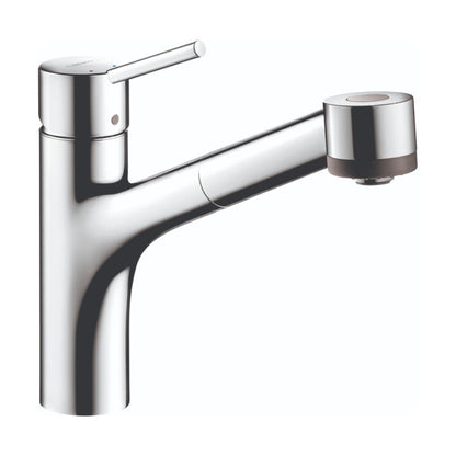 HANSGROHE 06462000 Talis S Kitchen Faucet, 2-Spray Pull-Out, 1.75 GPM - Chrome