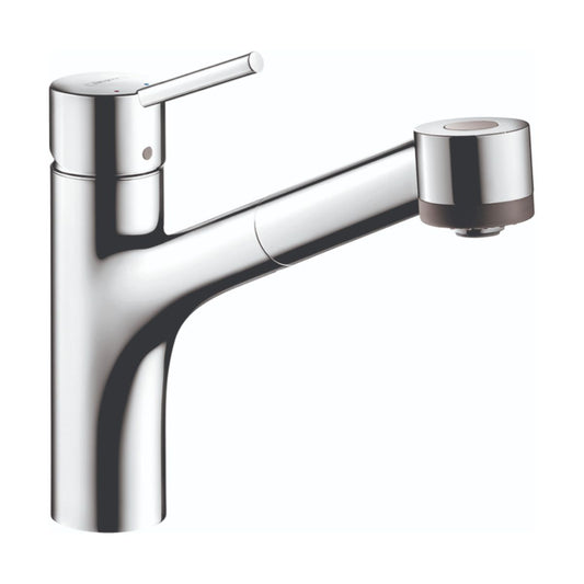 HANSGROHE 06462000 Talis S Kitchen Faucet, 2-Spray Pull-Out, 1.75 GPM - Chrome