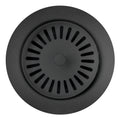 BLANCO 240323 Blanco Color-Coordinated Metal Basket Strainer - Anthracite in Anthracite