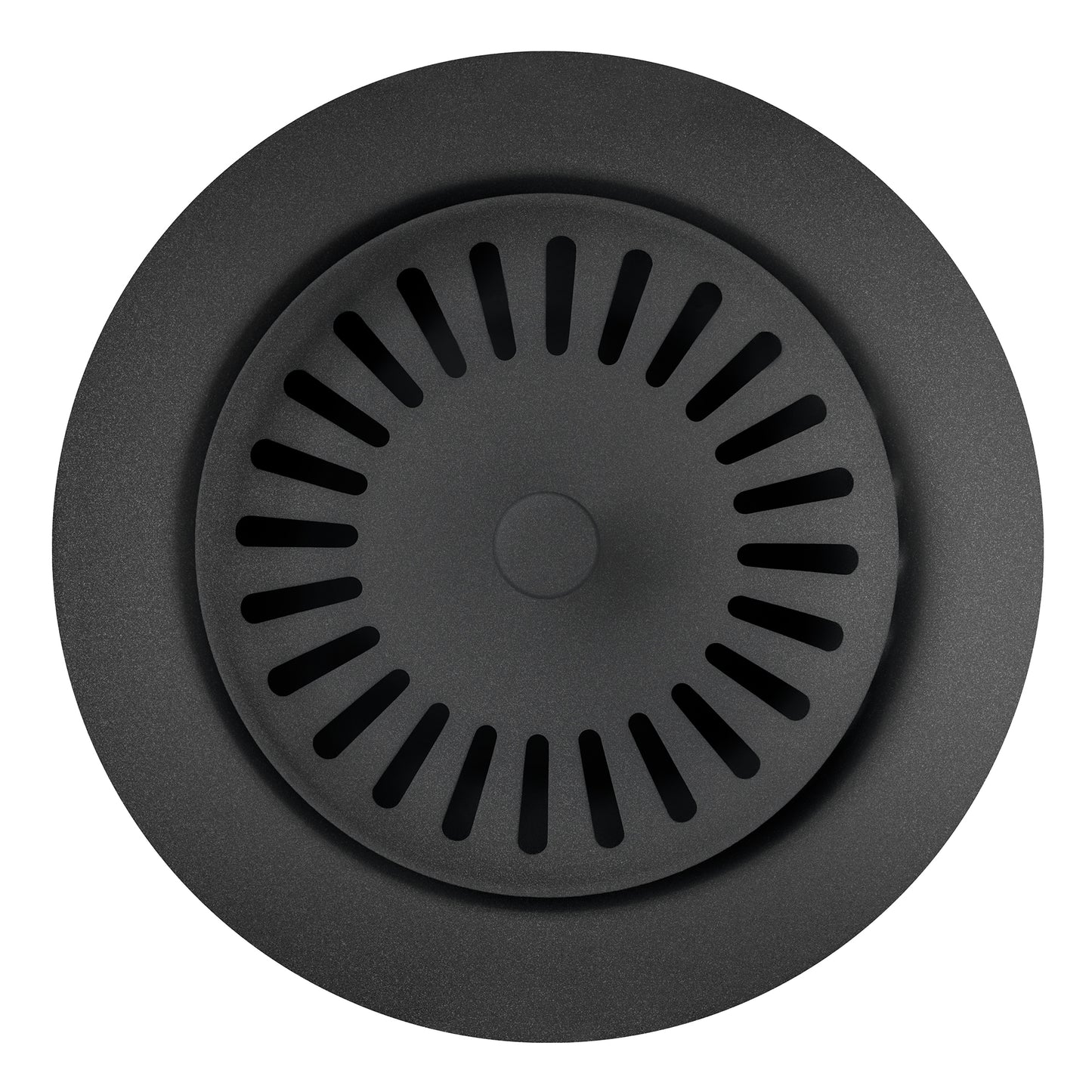 BLANCO 240323 Blanco Color-Coordinated Metal Basket Strainer - Anthracite in Anthracite