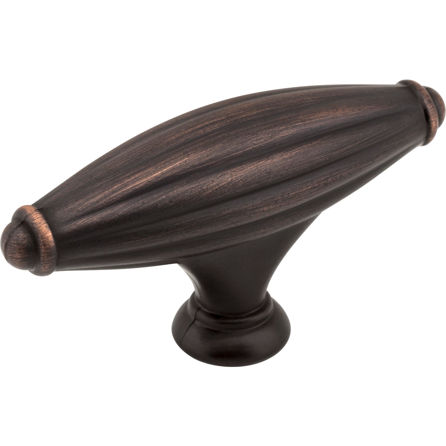 JEFFREY ALEXANDER 618L-DBAC Glenmore 2-15/16" Length Bar Knob , Brushed Oil Rubbed Bronze