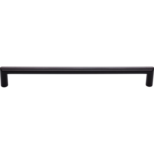 TOP KNOBS TK945BLK Kinney 8 13/16" Center to Center Bar Pull - Flat Black