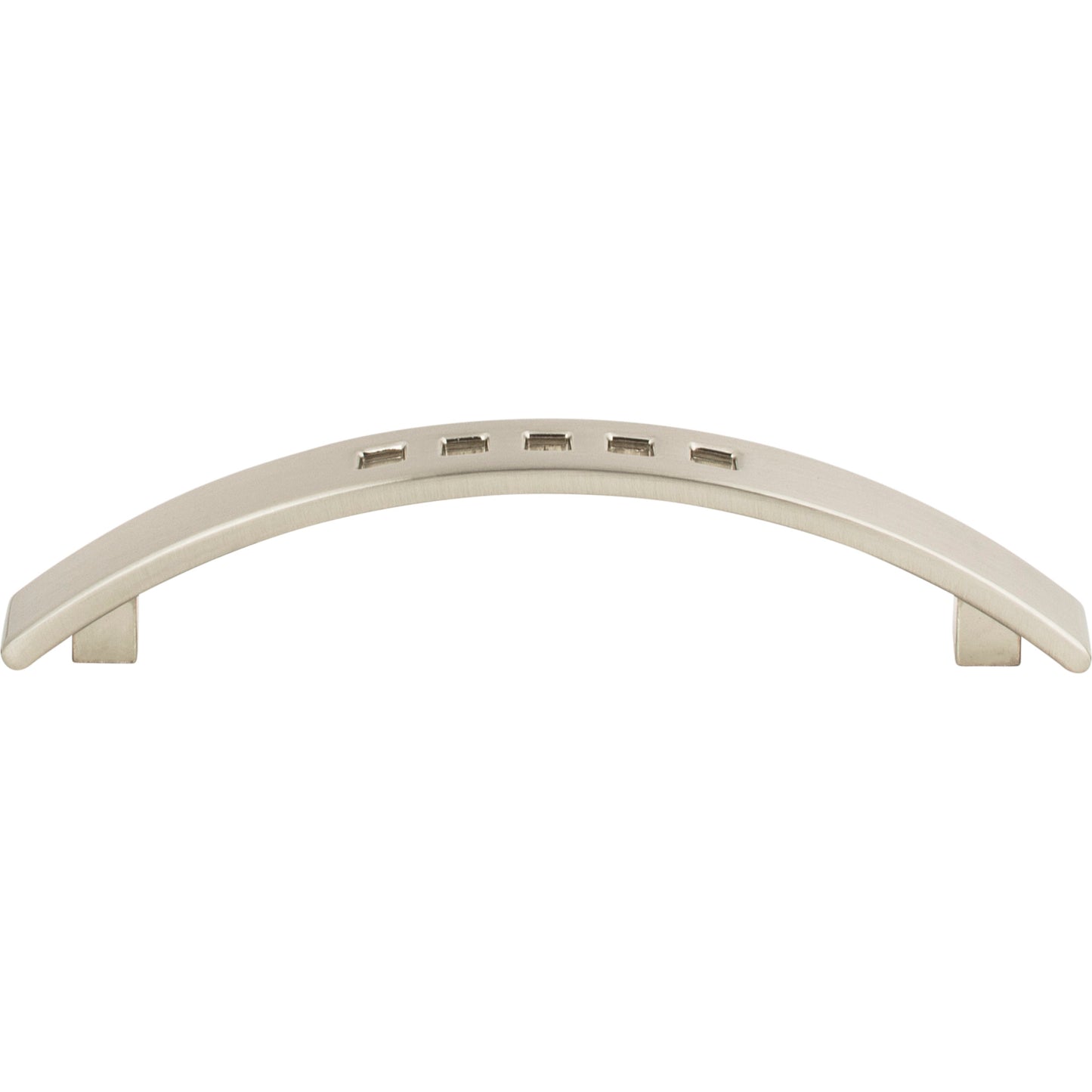 ATLAS A807-BN Band 3 3/4" Center to Center Bar Pull - Brushed Nickel