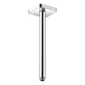 AXOR 26966001 ShowerSolutions Extension Pipe for Ceiling Mount SoftCube, 12" - Chrome