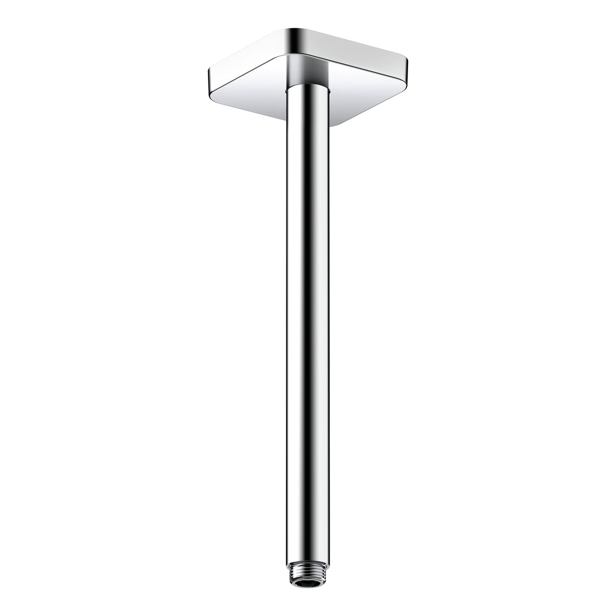 AXOR 26966001 ShowerSolutions Extension Pipe for Ceiling Mount SoftCube, 12" - Chrome
