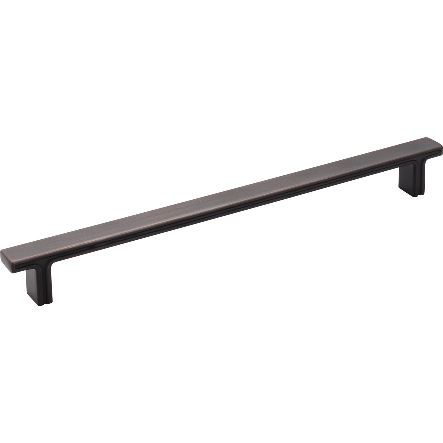 JEFFREY ALEXANDER 867-228DBAC Anwick 228 mm Center-to-Center Bar Pull - Brushed Oil Rubbed Bronze