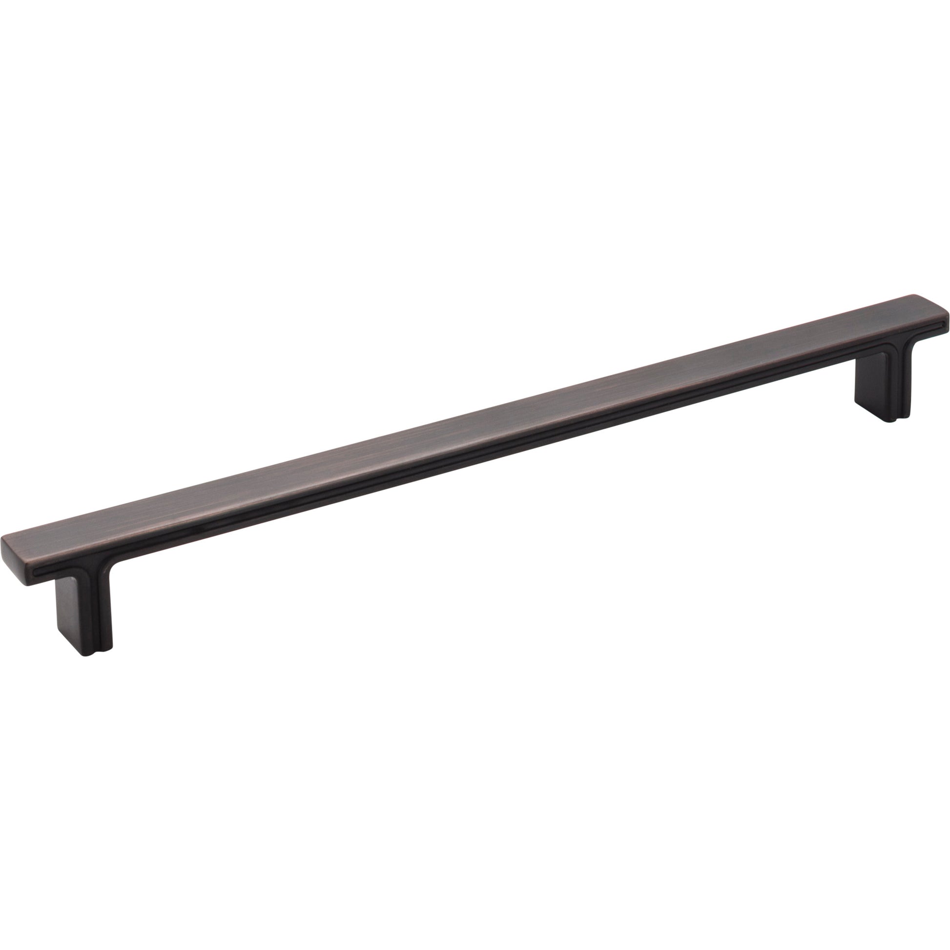 JEFFREY ALEXANDER 867-228DBAC Anwick 228 mm Center-to-Center Bar Pull - Brushed Oil Rubbed Bronze
