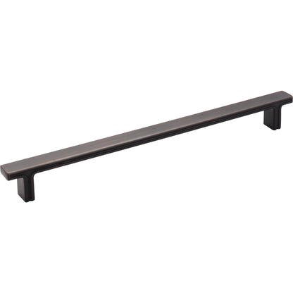 JEFFREY ALEXANDER 867-228DBAC Anwick 228 mm Center-to-Center Bar Pull - Brushed Oil Rubbed Bronze