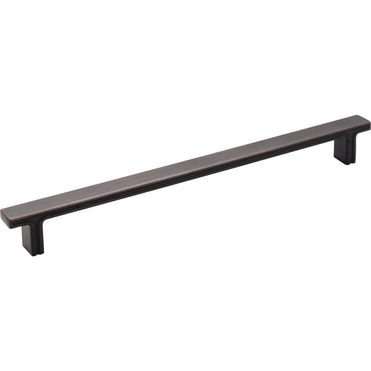 JEFFREY ALEXANDER 867-228DBAC Anwick 228 mm Center-to-Center Bar Pull - Brushed Oil Rubbed Bronze