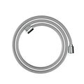 AXOR 28290000 Shower Solutions Textile Hose with Cylindrical and Conical Nut, 79" - Chrome