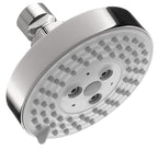 HANSGROHE 04340000 Raindance S Showerhead 100 3-Jet, 2.0 GPM - Chrome