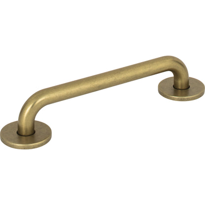 ATLAS A602-UB Dot 5 1/16" Center to Center Bar Pull - Vintage Brass