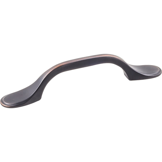 KasaWare K9973BORB-8 3" Center-to-Center Arch Pull in Brushed Oil Rubbed Bronze