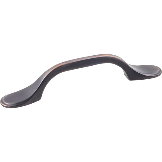 KASAWARE K9973BORB-8 3" Center-to-Center Arch Pull - Brushed Oil Rubbed Bronze