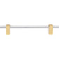 JEFFREY ALEXANDER 578-160BG Spencer 160 mm Center-to-Center Bar Pull - Brushed Gold