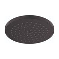 HANSGROHE 27629671 Raindance S Showerhead 180 1-Jet PowderRain, 1.75 GPM - Matte Black
