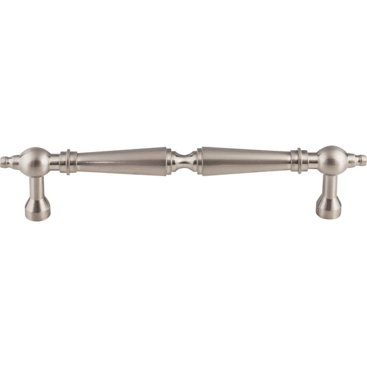 TOP KNOBS M730-7 Asbury 7" Center to Center Bar Pull , Brushed Satin Nickel