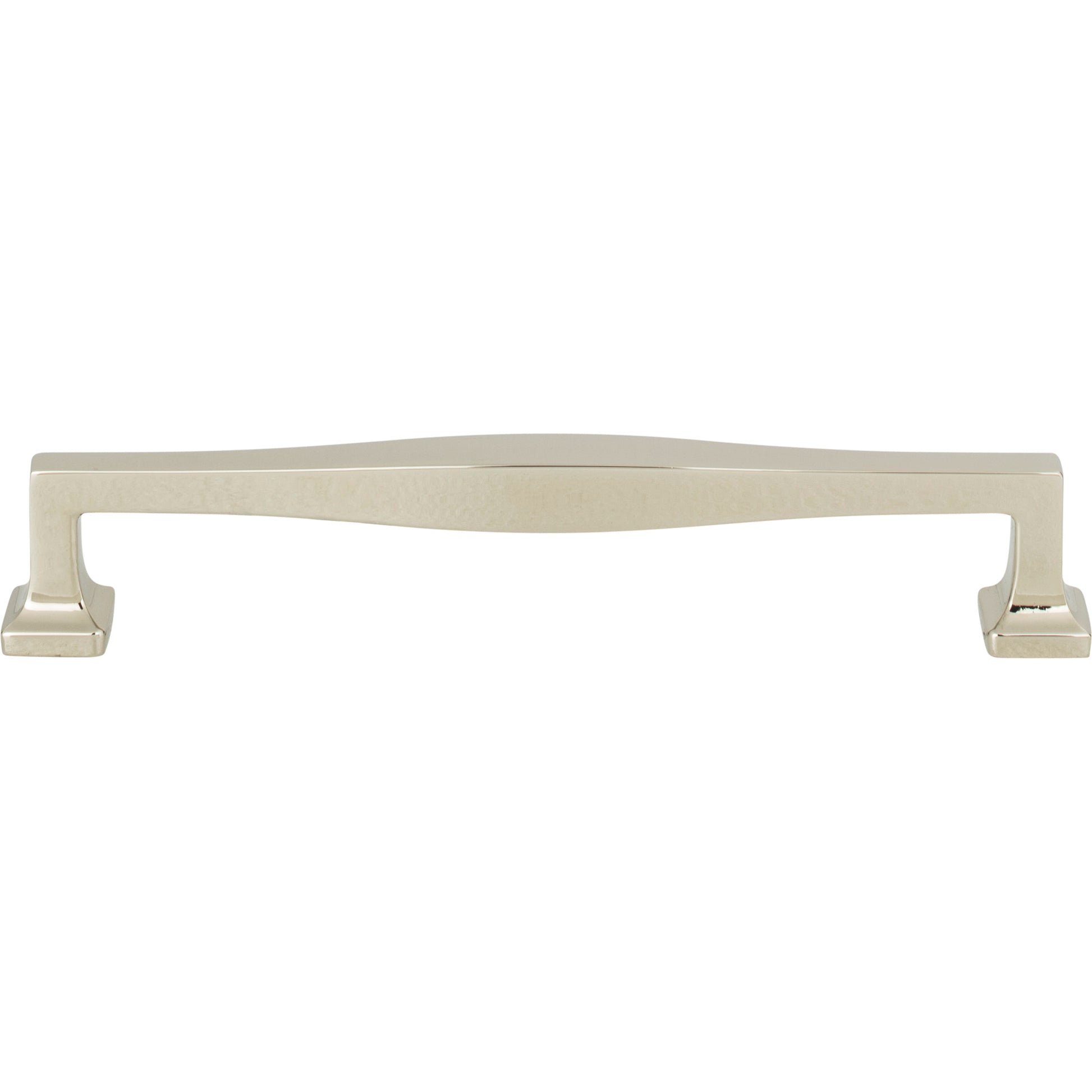 ATLAS A205-PN Kate 6 5/16" Center to Center Bar Pull - Polished Nickel