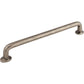 TOP KNOBS M1405 Aspen Rounded 18" Center to Center Appliance Pull - Silicon Bronze Light