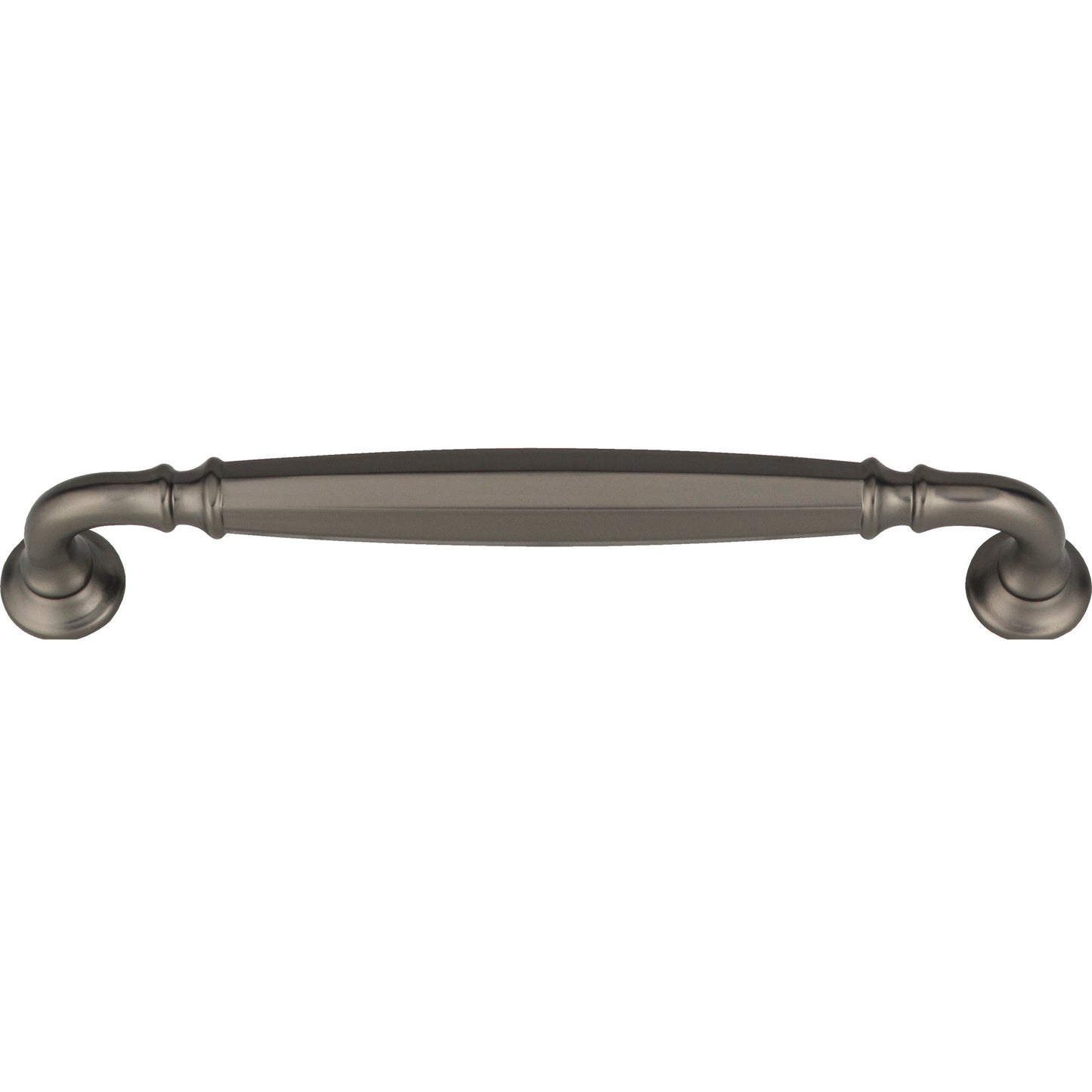 TOP KNOBS TK1053AG Barrow 6 5/16" Center to Center Bar Pull - Ash Gray