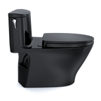 TOTO MS642124CUF#51 Nexus 1G One-Piece Elongated 1.0 Gpf Universal Height Toilet With Ss124 Softclose Seat - Ebony