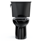 TOTO CST786CE#51 Drake Transitional Two-Piece Elongated 1.28 GPF TORNADO FLUSH Toilet , Ebony