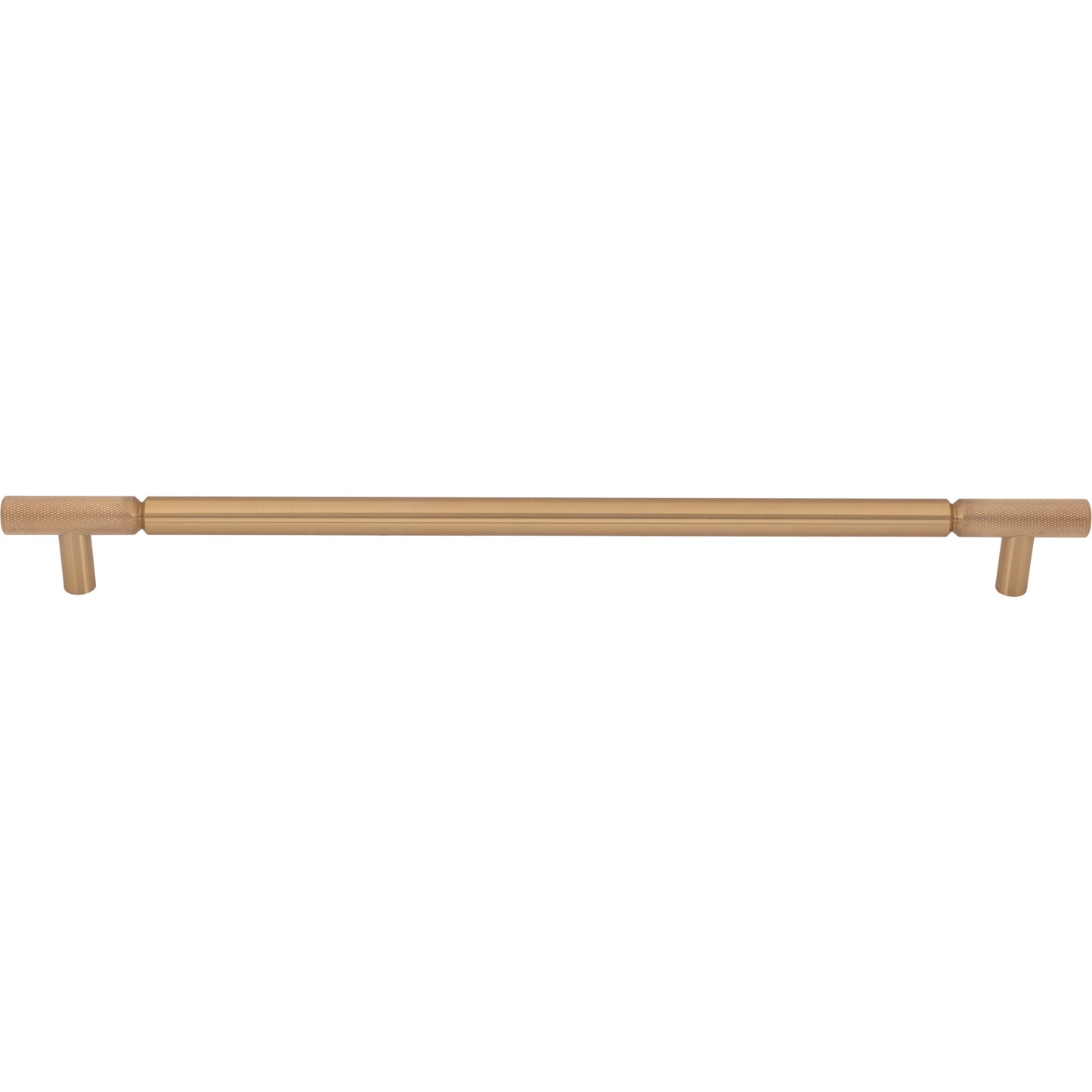 TOP KNOBS TK3247HB Prestwick 18" Center to Center Bar Pull - Honey Bronze