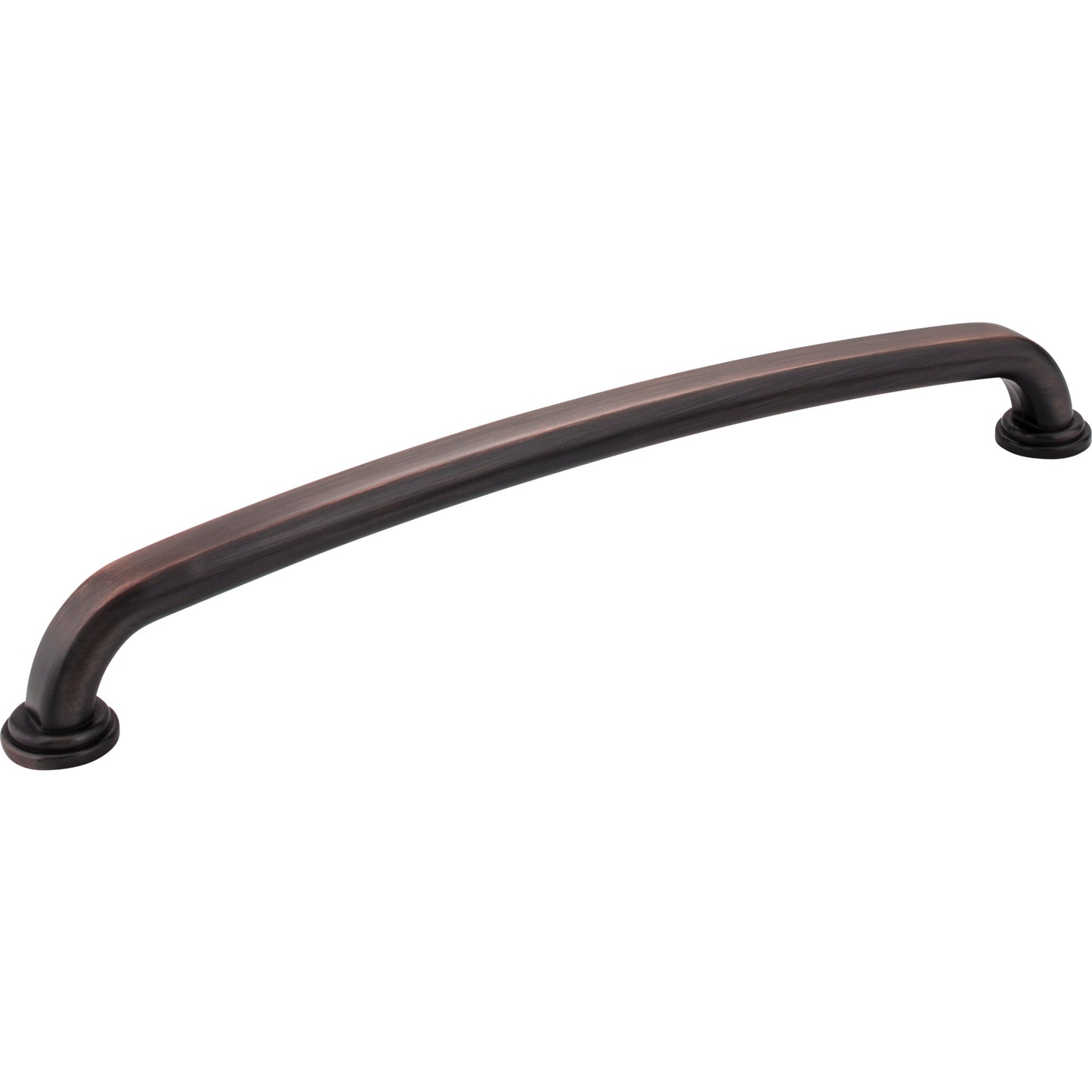 JEFFREY ALEXANDER 527-12DBAC Bremen 1 12" Center-to-Center Appliance Pull - Brushed Oil Rubbed Bronze