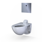 TOTO TET2GB#SS Ecopower Touchless 1.6 Gpf Concealed Toilet Flush Valve - Stainless Steel
