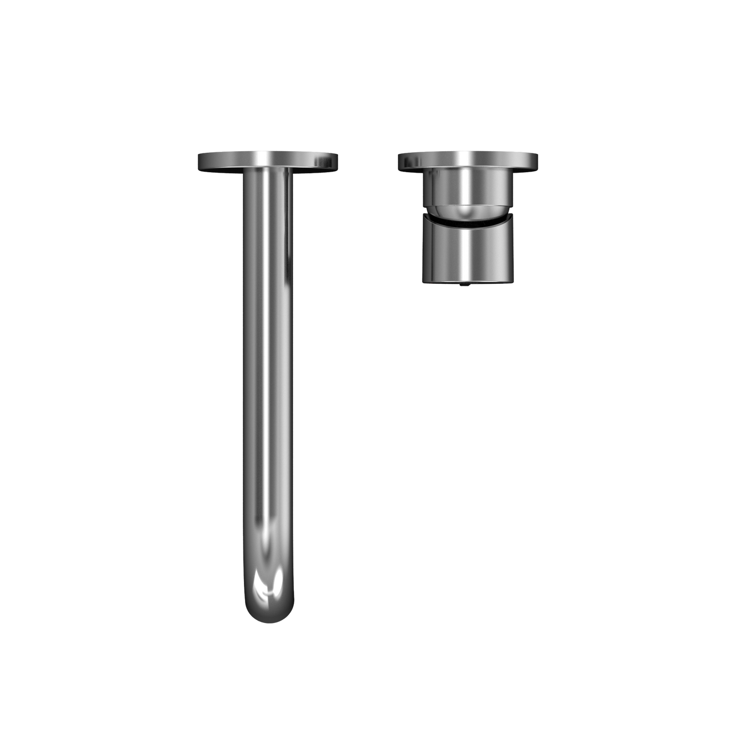 TOTO TLG11308U#CP GF 1.2 GPM Wall-Mount Single-Handle Long Bathroom Faucet with COMFORT GLIDE Technology , Polished Chrome