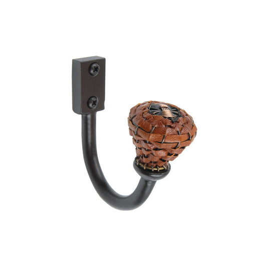 ATLAS 3183-O Hamptons 3"  Hooks , Aged Bronze