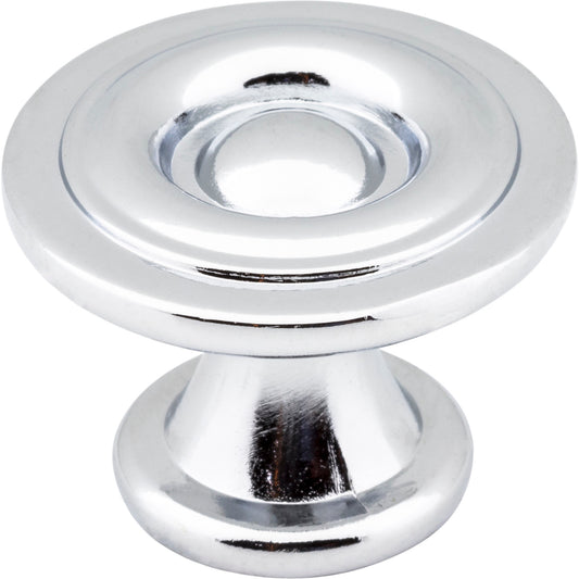 ELEMENTS 575PC Syracuse 1-3/16" Diameter Mushroom Knob - Polished Chrome