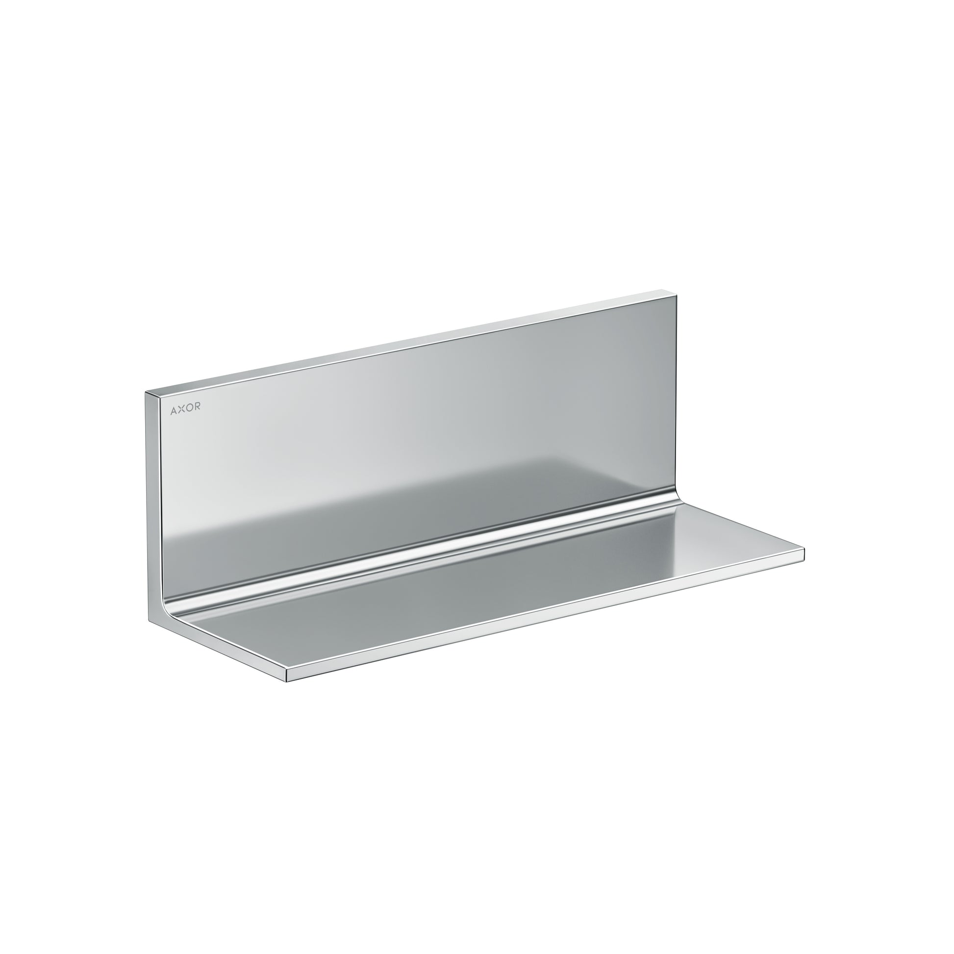 AXOR 42644000 Universal Rectangular Shelf, 12" - Chrome