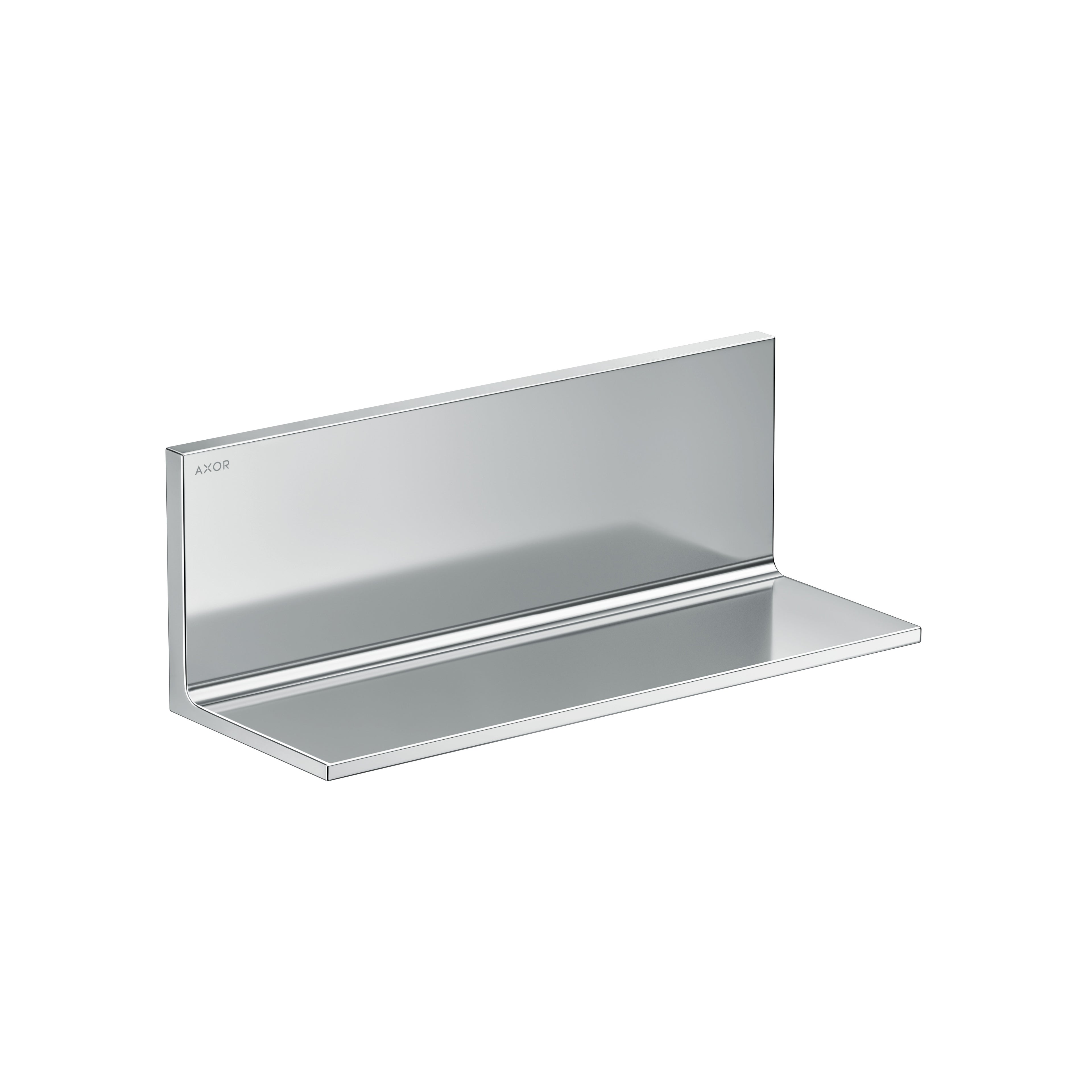 AXOR 42644000 Universal Rectangular Shelf, 12" - Chrome