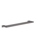 HANSGROHE 41743340 AddStoris Double Towel Bar - Brushed Black Chrome