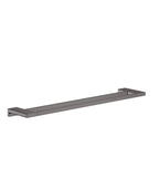 HANSGROHE 41743340 AddStoris Double Towel Bar - Brushed Black Chrome