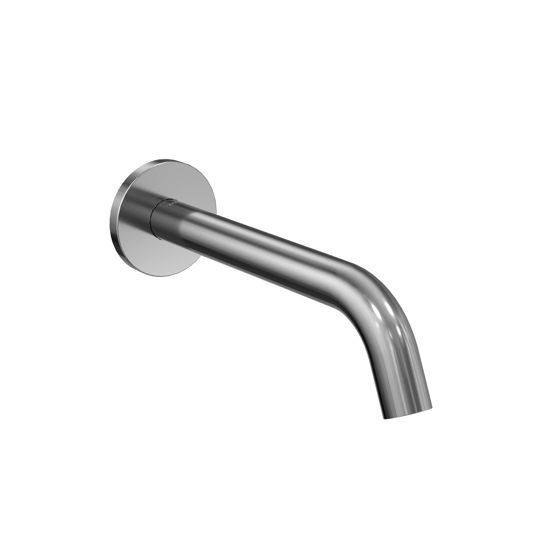 TOTO TLE26010U1#CP Helix Wall-Mount Ecopower Or Ac 0.5 Gpm Touchless Bathroom Faucet Spout - Polished Chrome