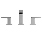 TOTO TLG10201U#CP Gb Series 1.2 Gpm Two Handle Widespread Bathroom Sink Faucet With Drain Assembly - Polished Chrome