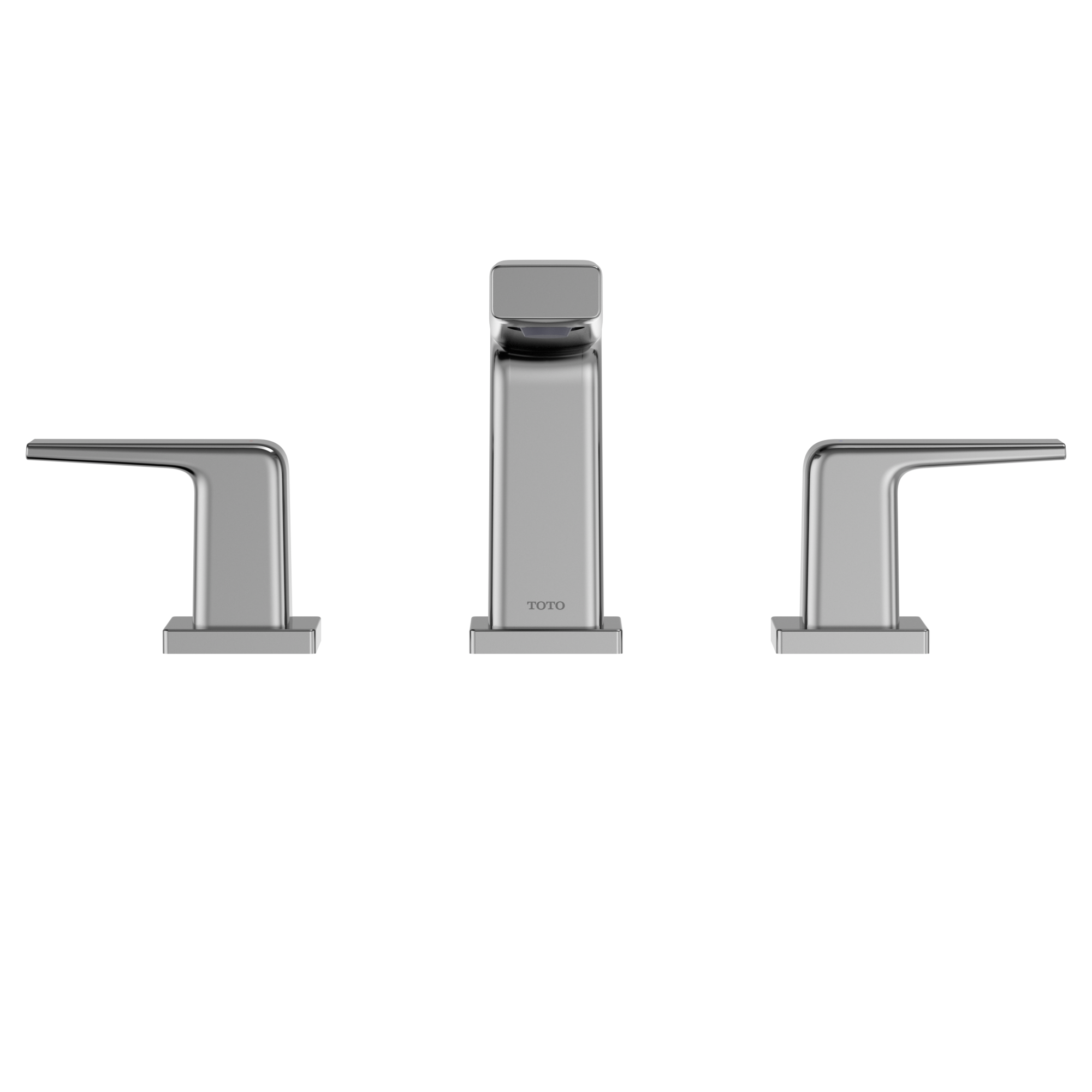 TOTO TLG10201U#CP Gb Series 1.2 Gpm Two Handle Widespread Bathroom Sink Faucet With Drain Assembly - Polished Chrome