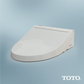 TOTO SW3084#12 WASHLET C5 Electronic Bidet Toilet Seat with PREMIST and EWATER+ Wand Cleaning , Sedona Beige