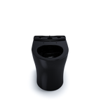 TOTO CT446CEFNT40#51 Aquia Iv Elongated Universal Height Skirted Toilet Bowl - Ebony